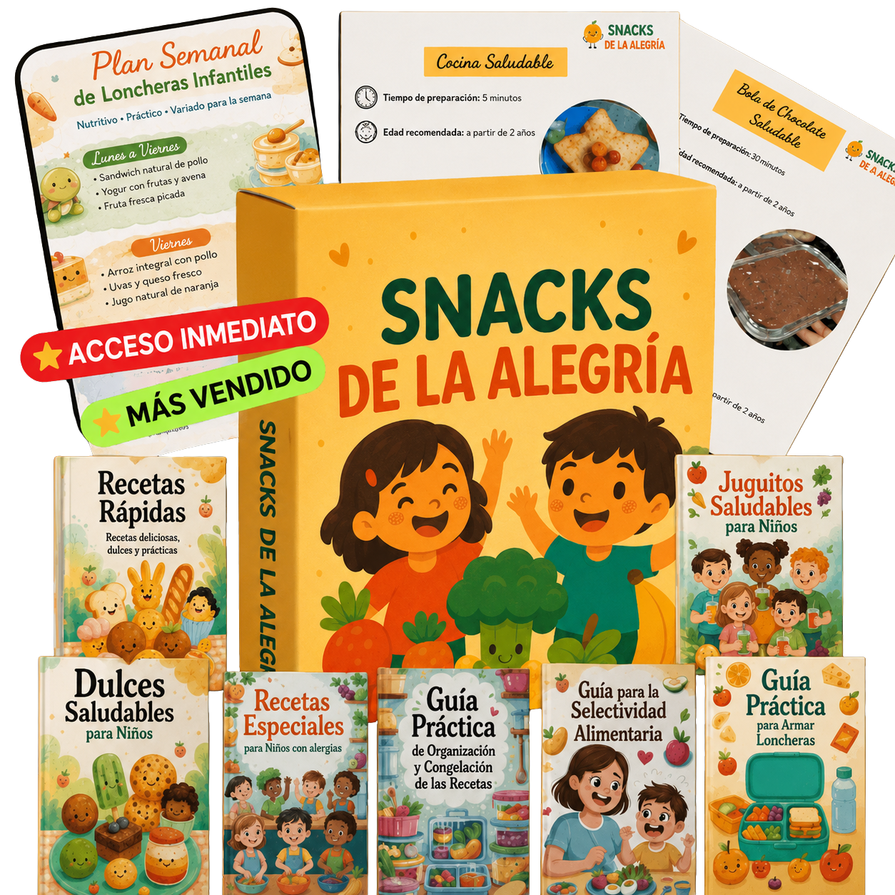 Snacks de la Alegría