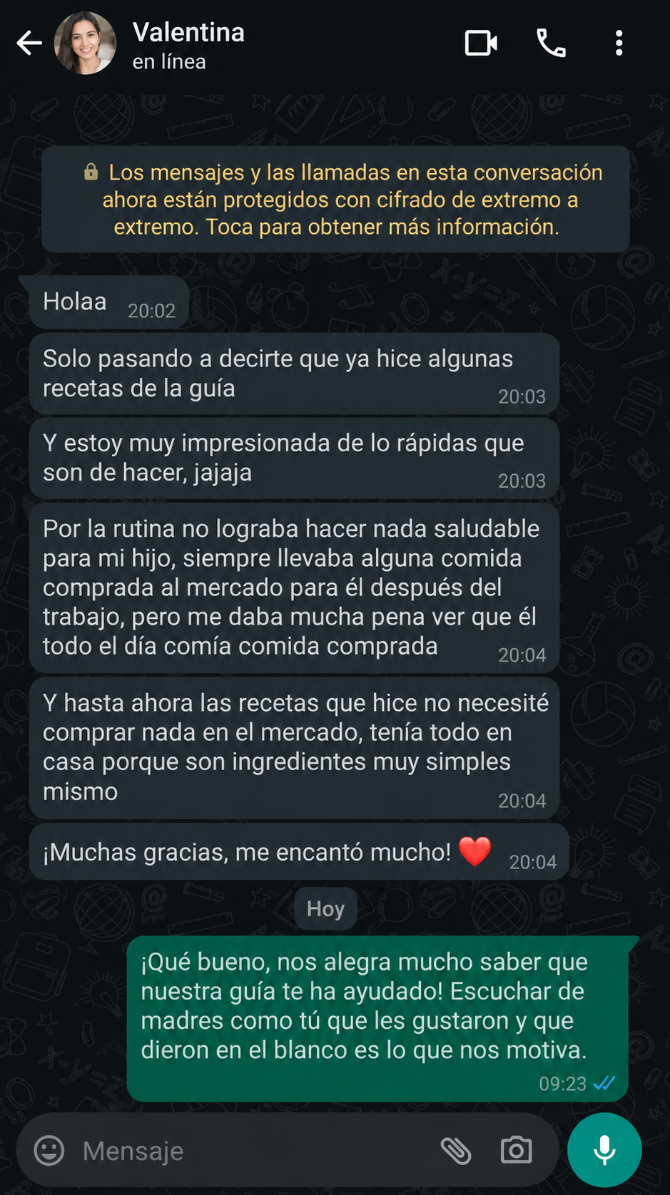 Testimonio 1