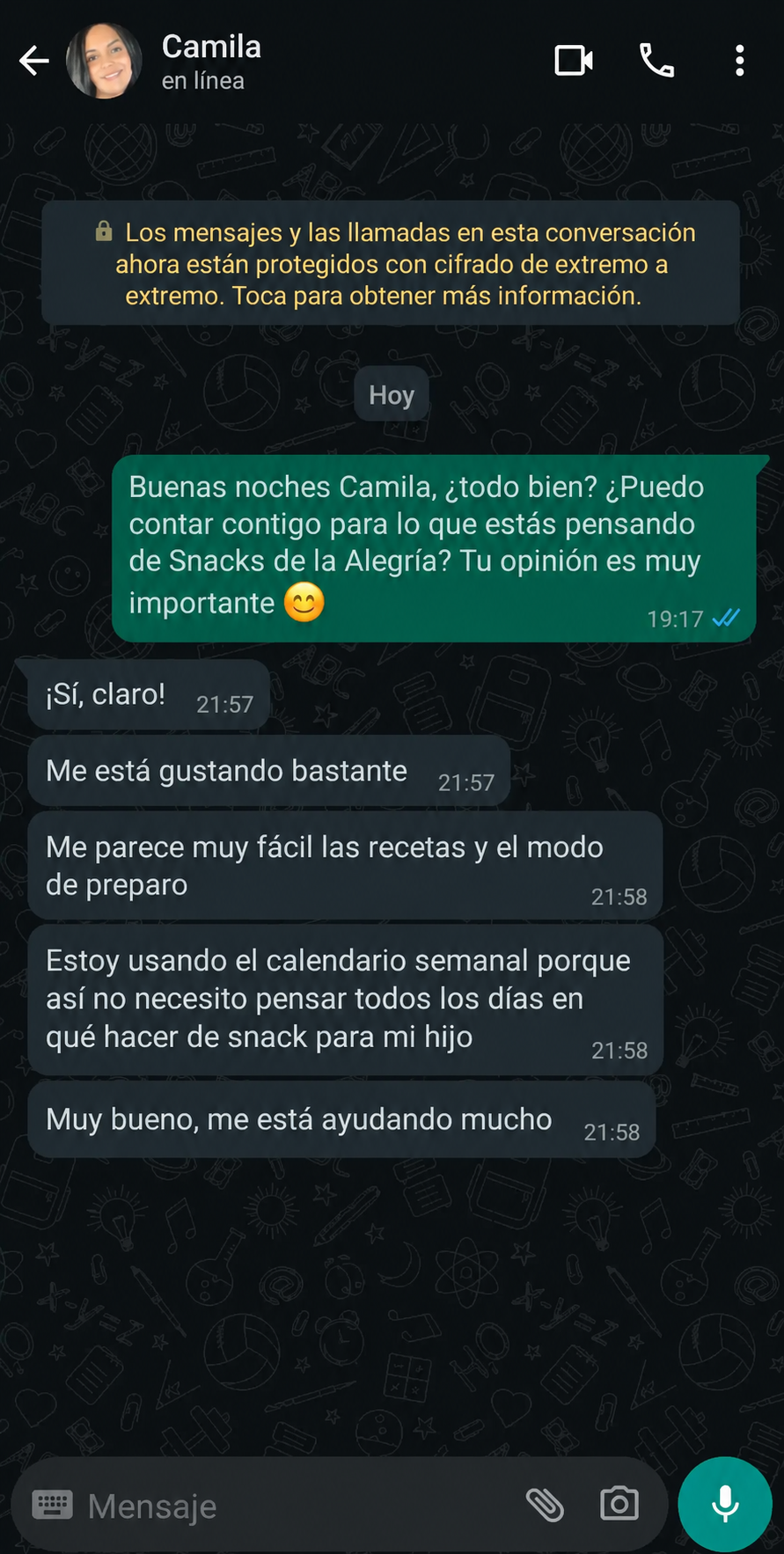 Testimonio 2