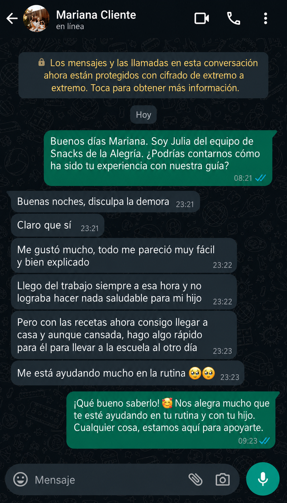 Testimonio 3